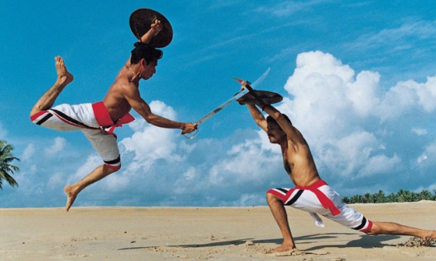 THE ANCIENT ART OF KALARIPAYATTU