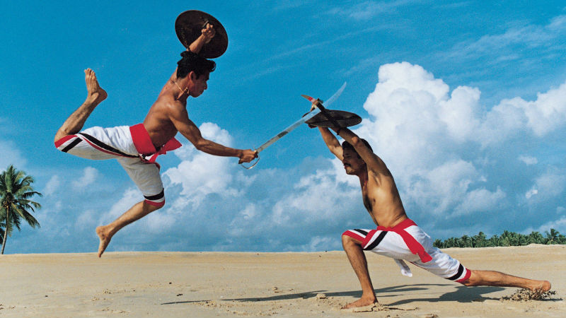 THE ANCIENT ART OF KALARIPAYATTU